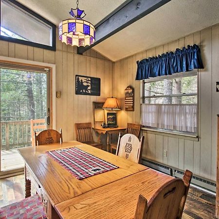 Quiet Cabin With Mountain Views About 3 Mi To Гетлинбург Екстериор снимка