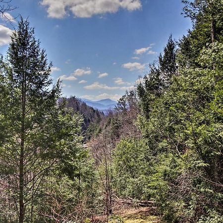 Quiet Cabin With Mountain Views About 3 Mi To Гетлинбург Екстериор снимка