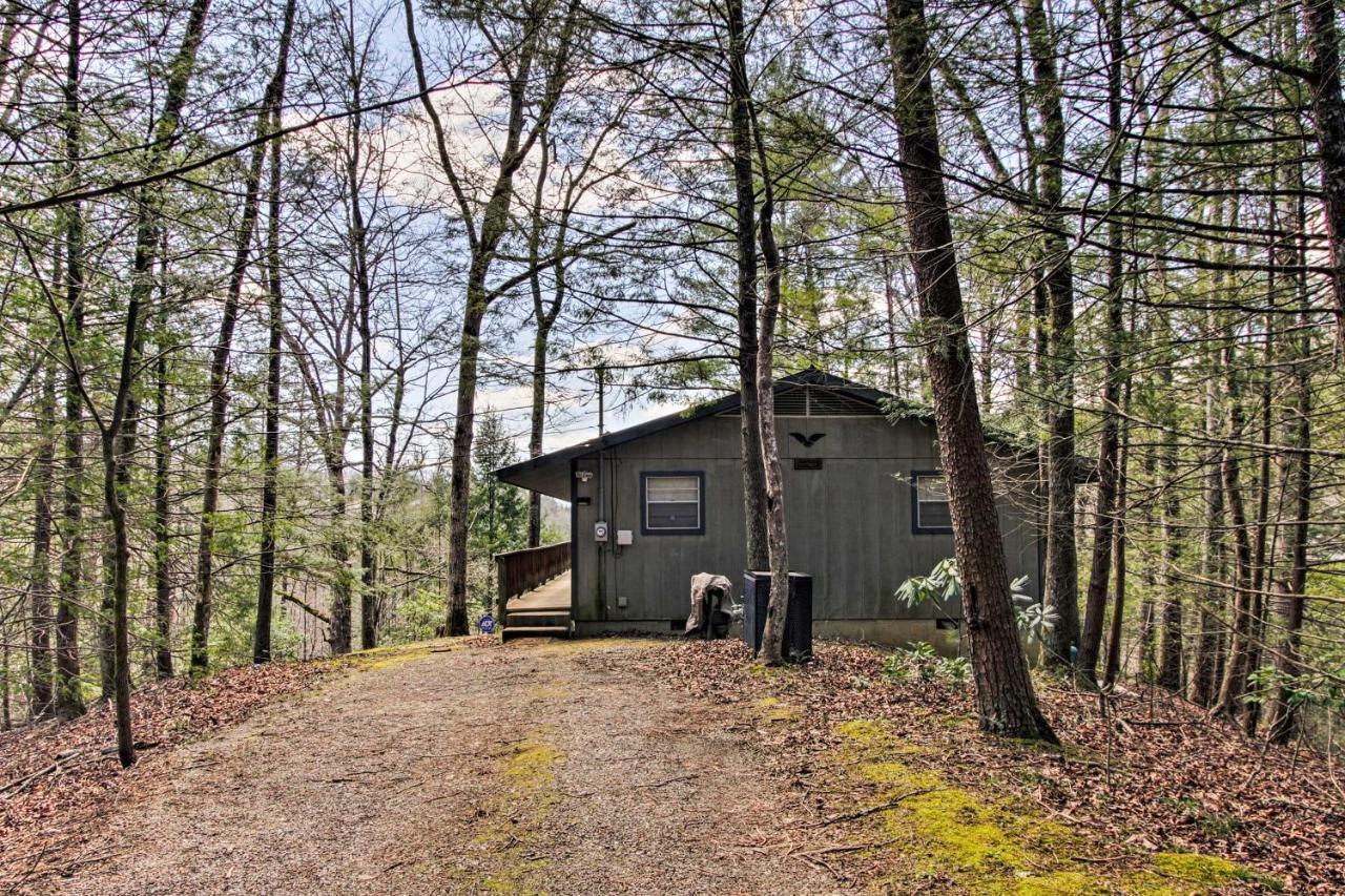Quiet Cabin With Mountain Views About 3 Mi To Гетлинбург Екстериор снимка